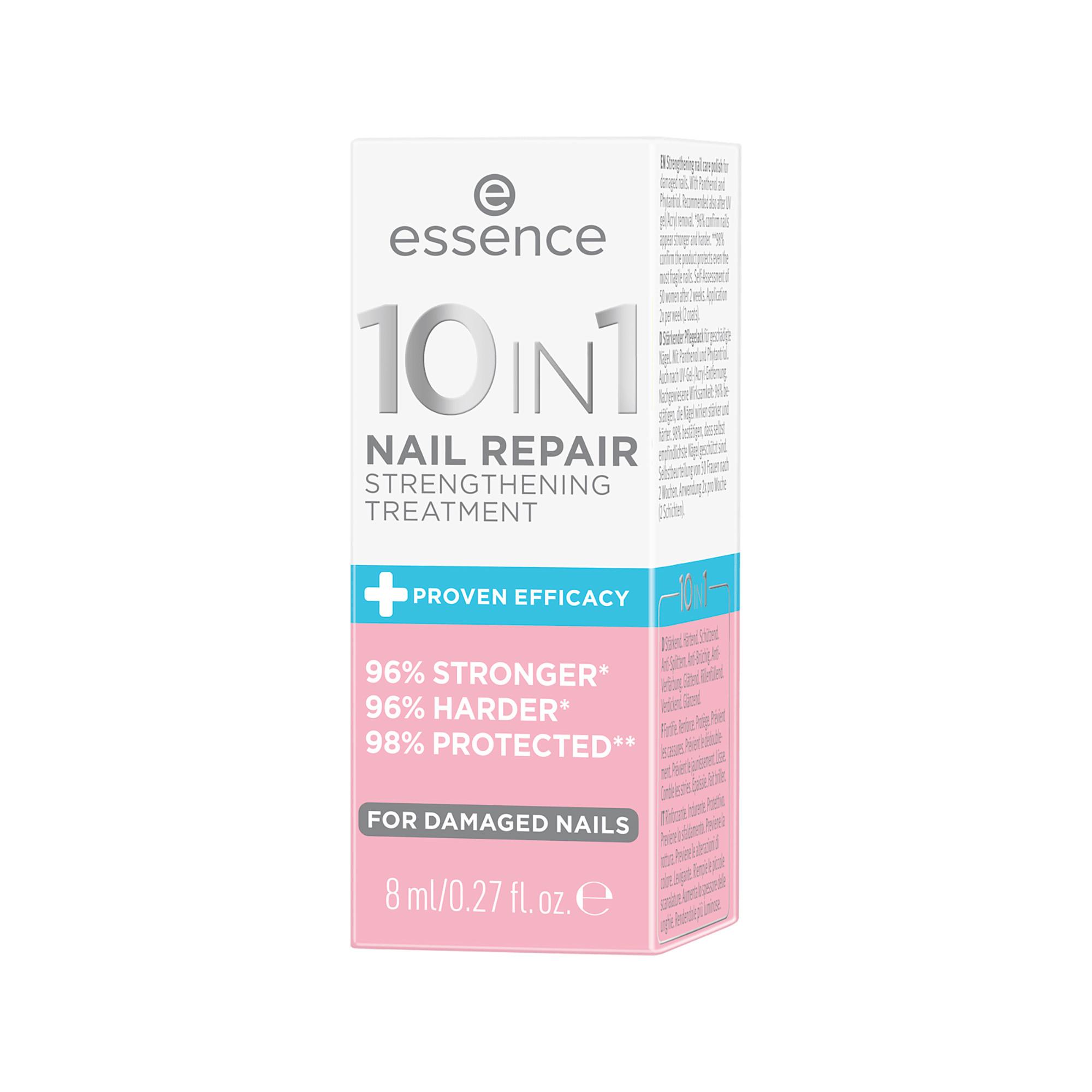 essence  10in1 Nail Repair Strengthening Treatment 