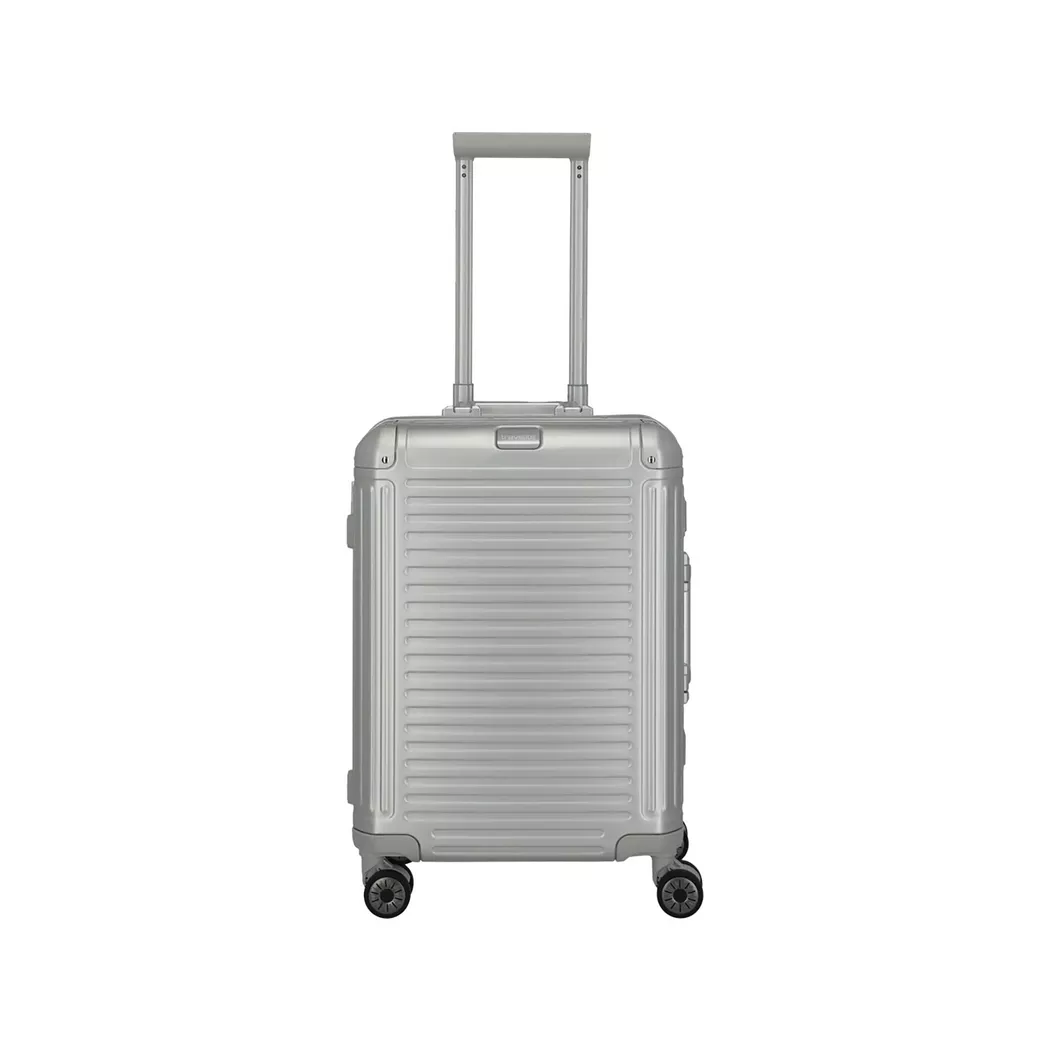 Travelite Valise à Roulettes Next 4w S Frontpocket 41l Silver / Silver One Size unisex 2