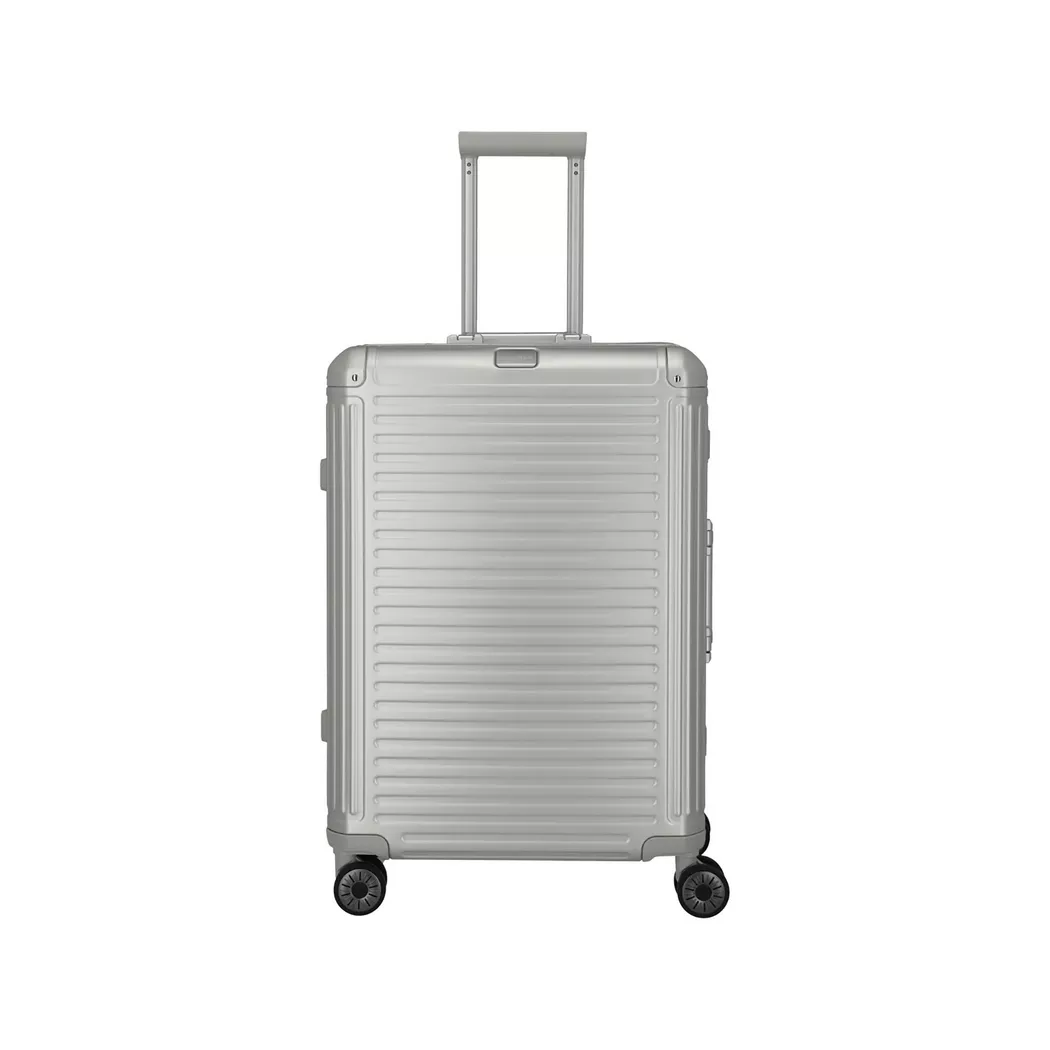 Travelite Next Trolley M 4-Rad Silber