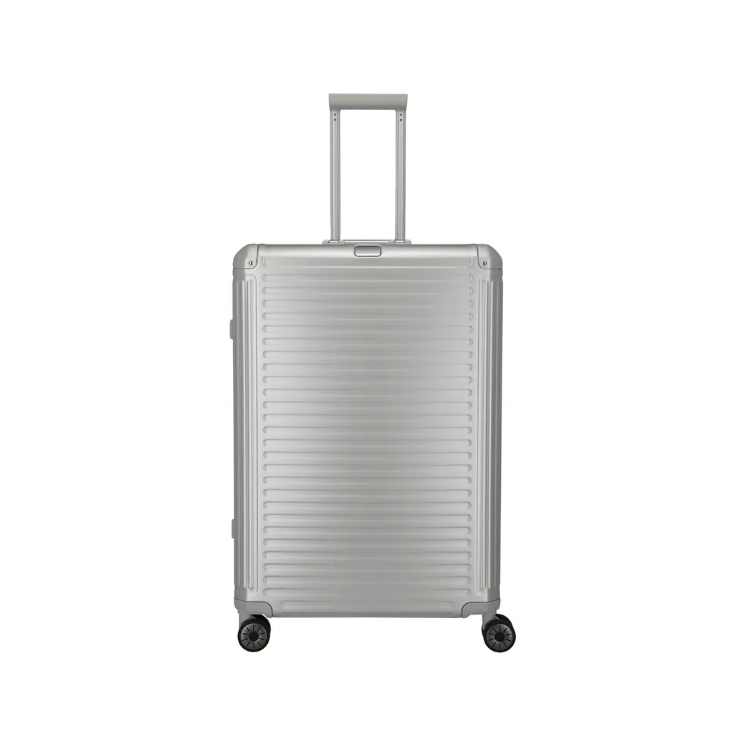 Travelite Valise à Roulettes Next 2.0 4w L 100l Silver One Size unisex
