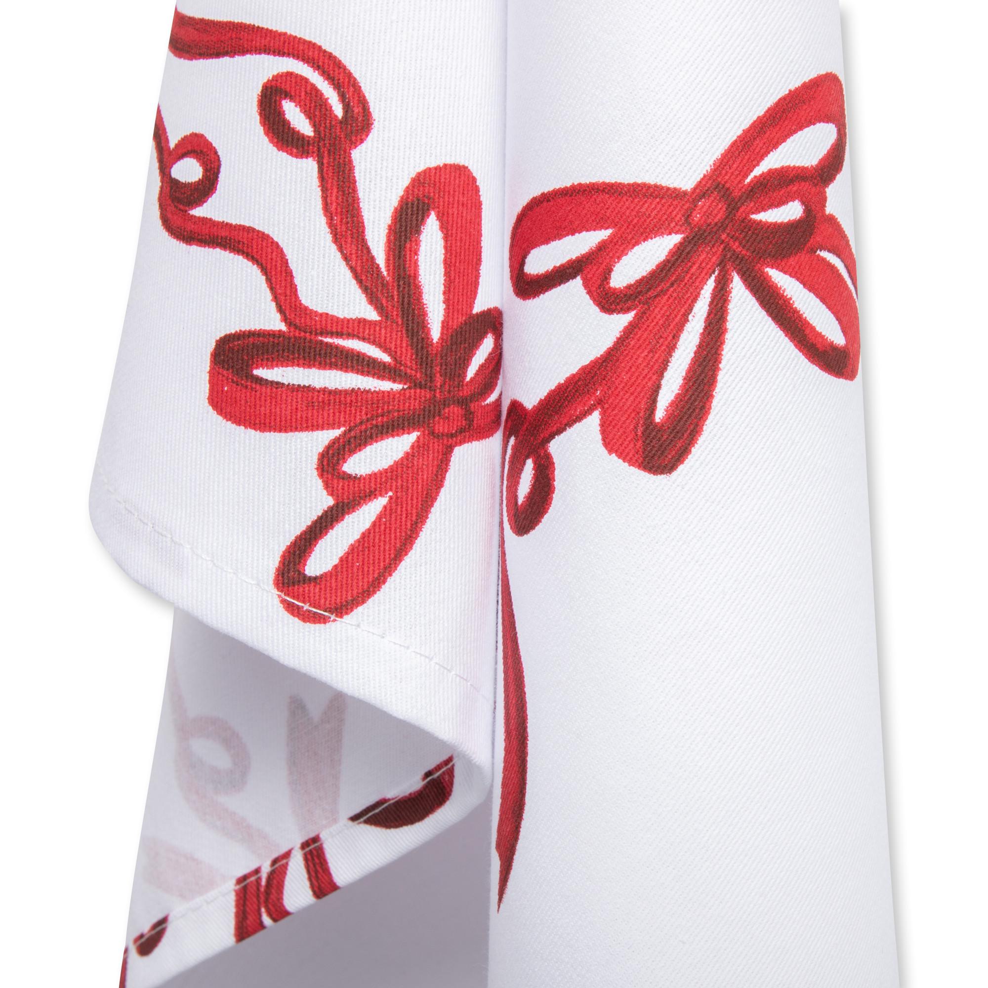 Manor Lot de 2 torchons Ribbon 