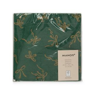Manor Tovaglioli di carta, 20 pezzi Ribbon 