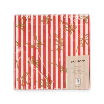 Papierservietten, 20 Stück