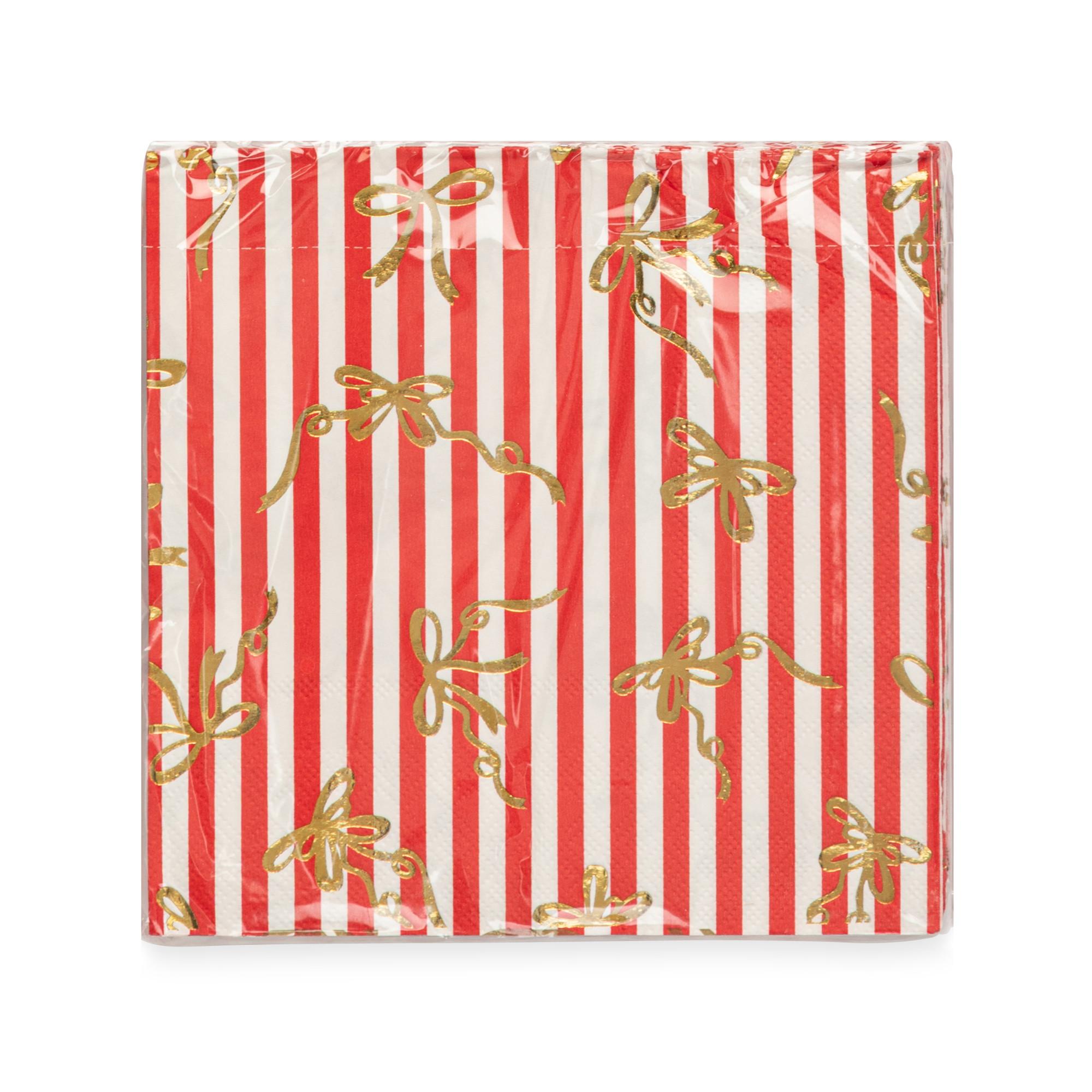 Manor Papierservietten, 20 Stück Ribbon 