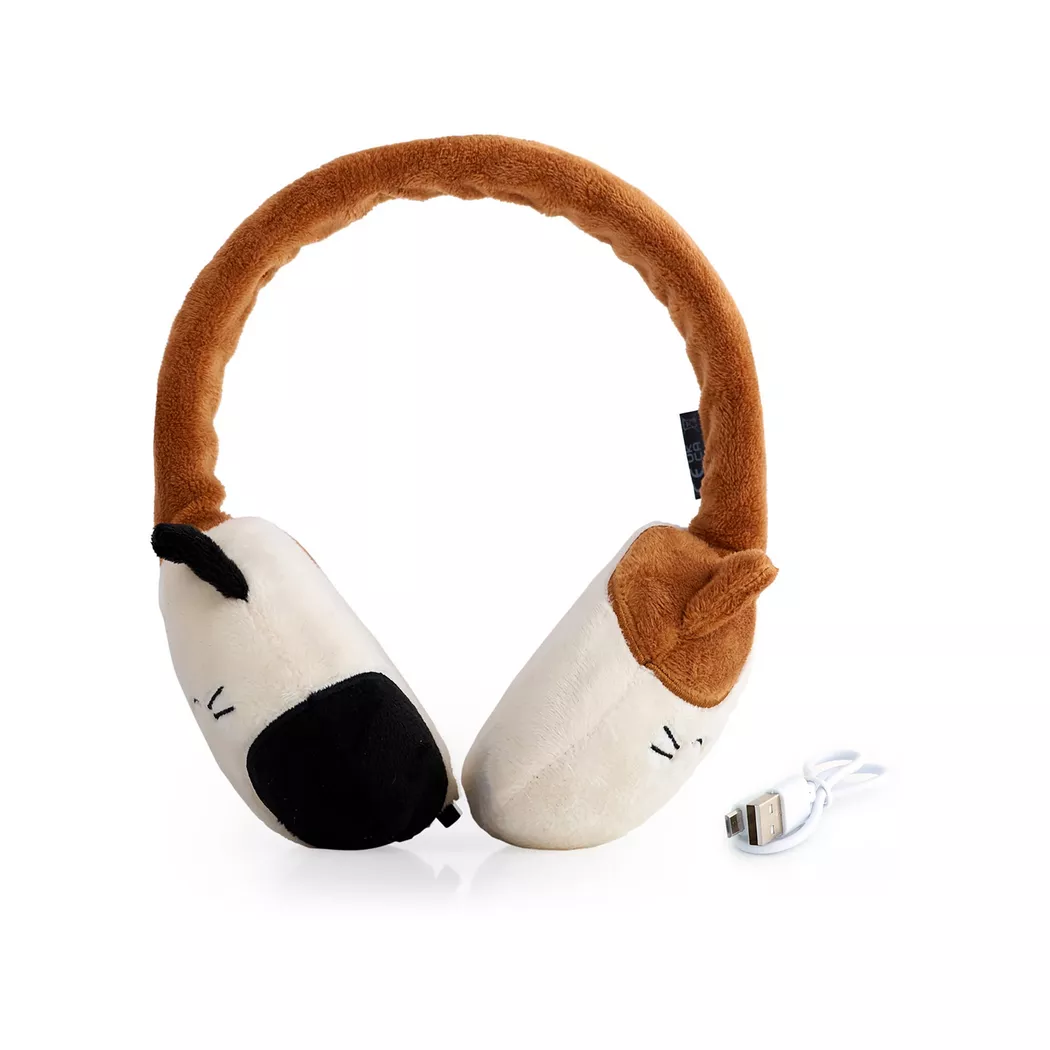 SQUISHMALLOWS Plush Trådløse On-Ear Hodetelefoner for Barn - Cameron