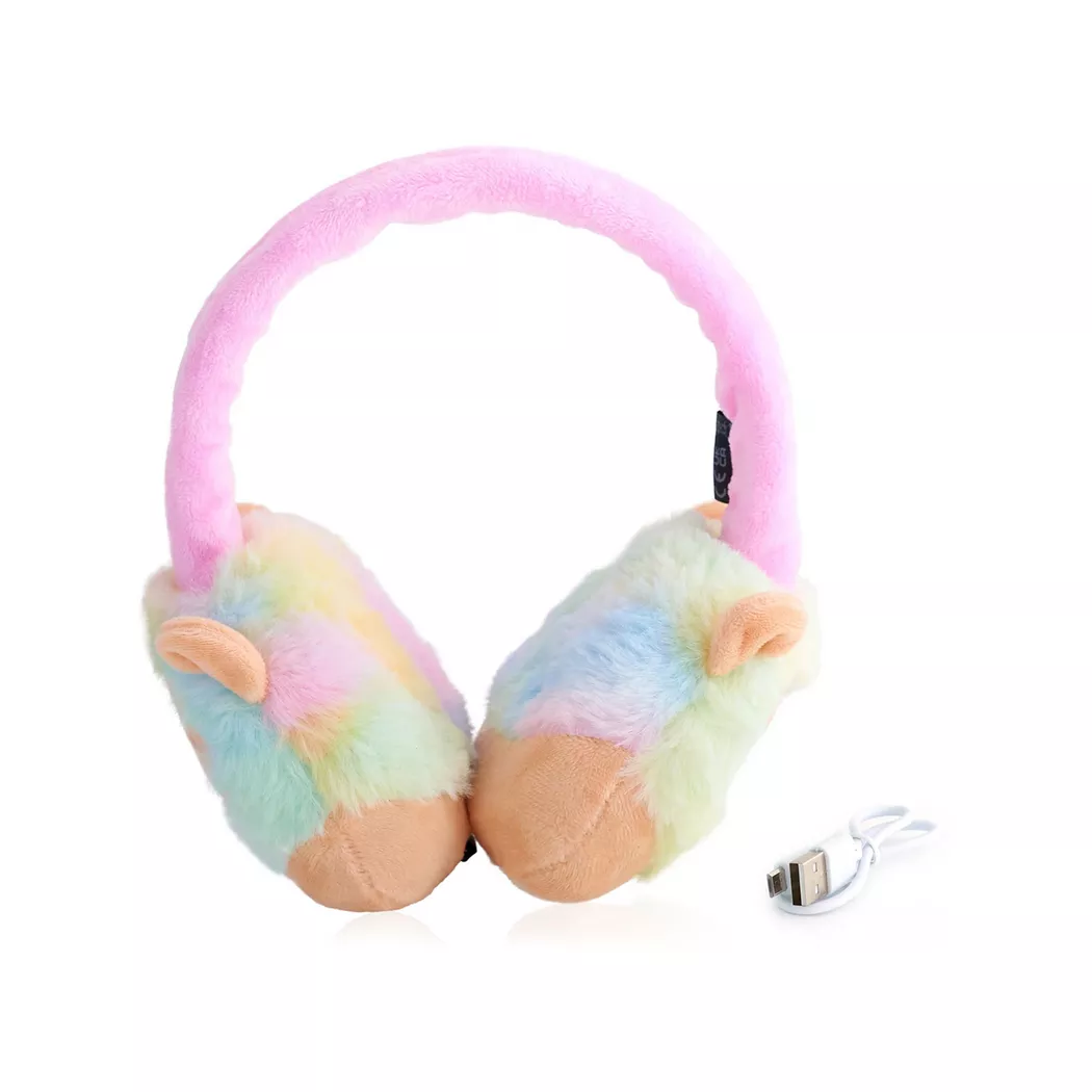 Squishmallows - Kopfhörer Leonard Bluetooth, Multicolor