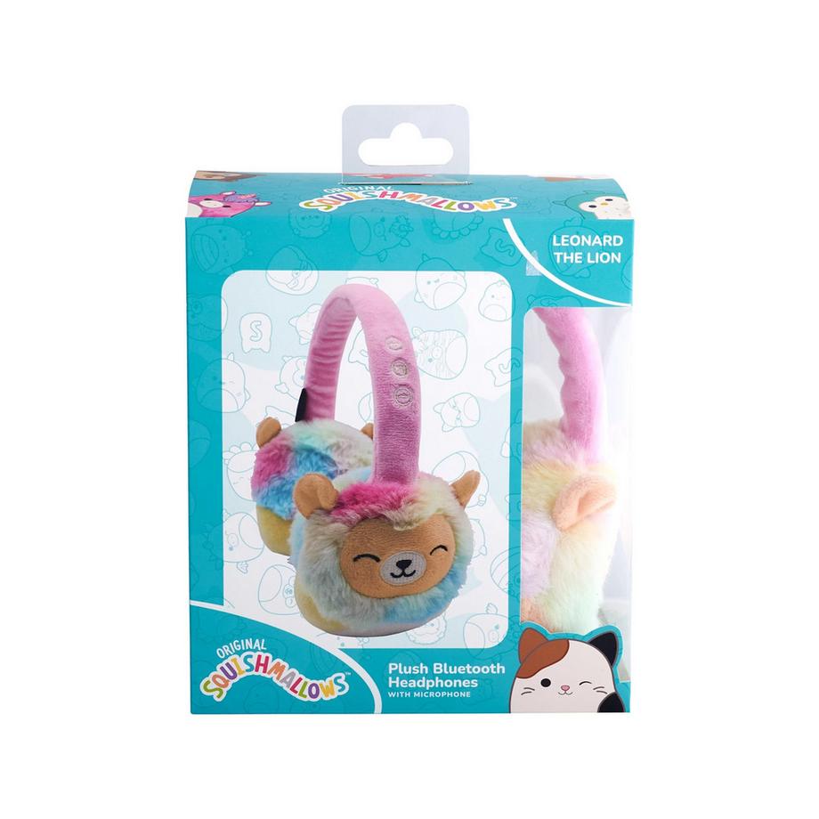Squishmallows  Kopfhörer Leonard Bluetooth 