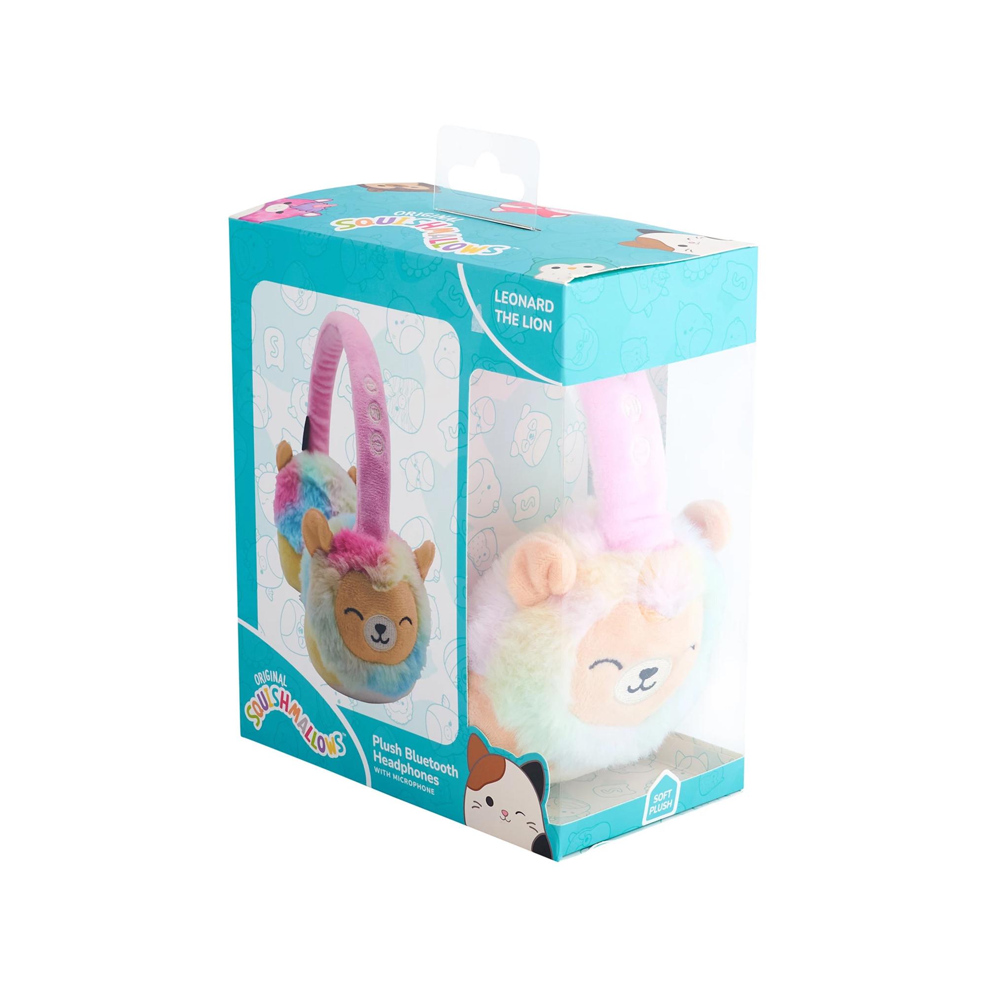 Squishmallows  Kopfhörer Leonard Bluetooth 