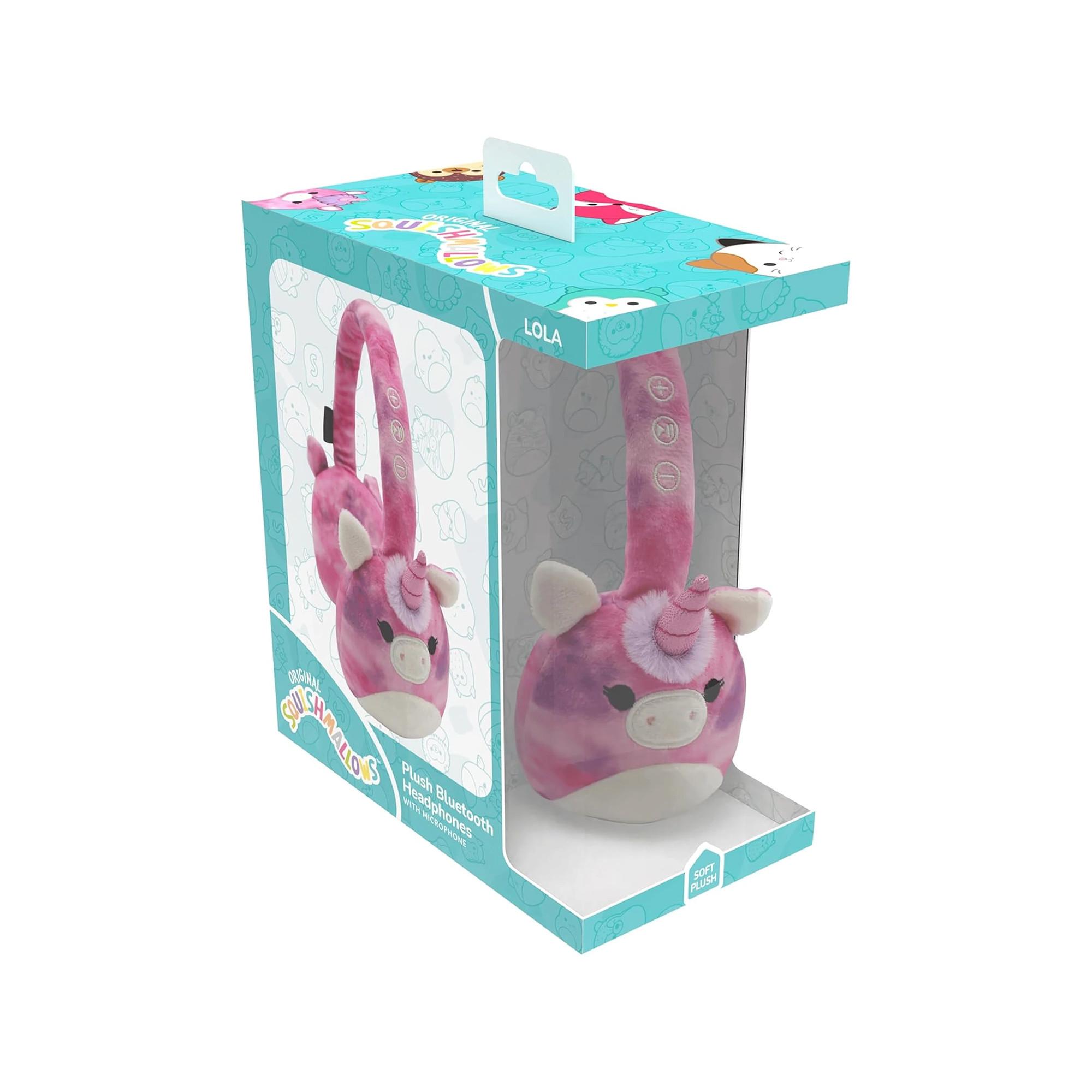 Squishmallows  Écouteurs Lola Bluetooth 