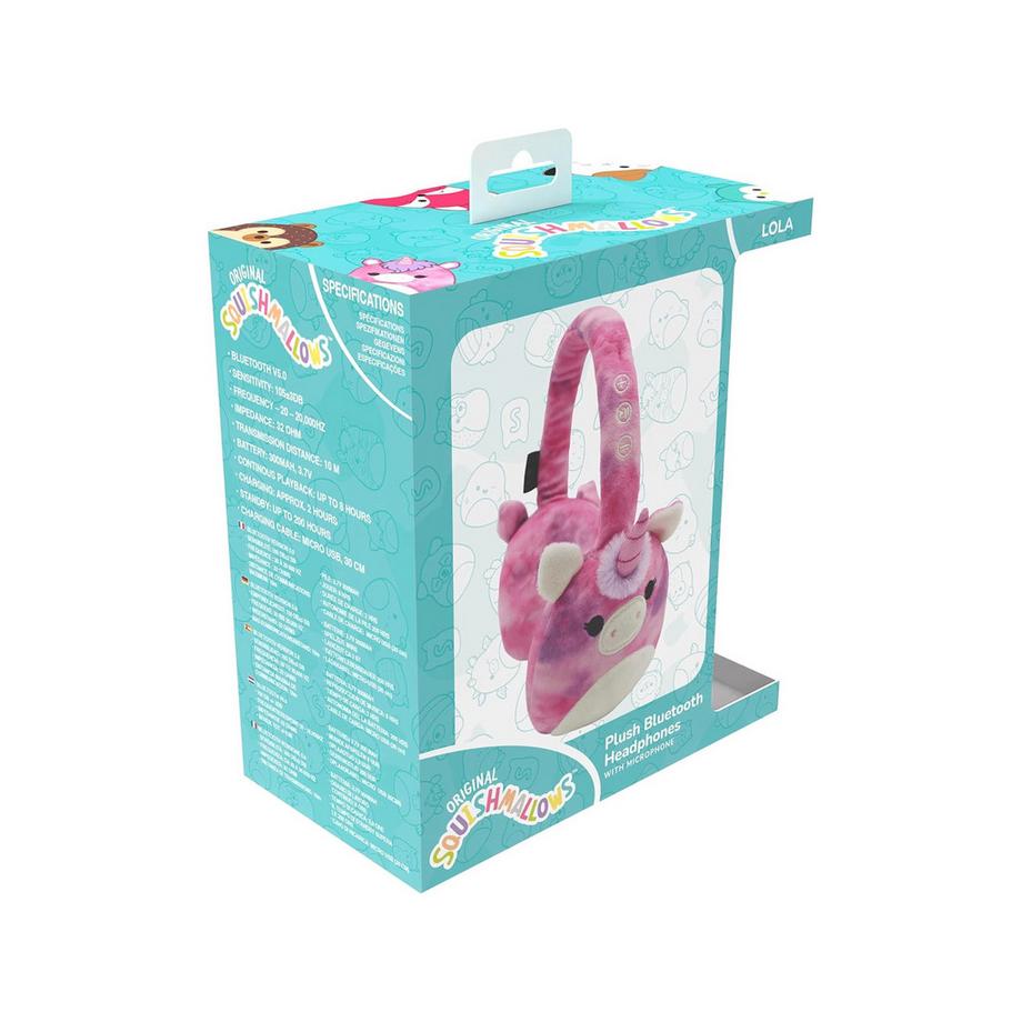 Squishmallows  Kopfhörer Lola Bluetooth 