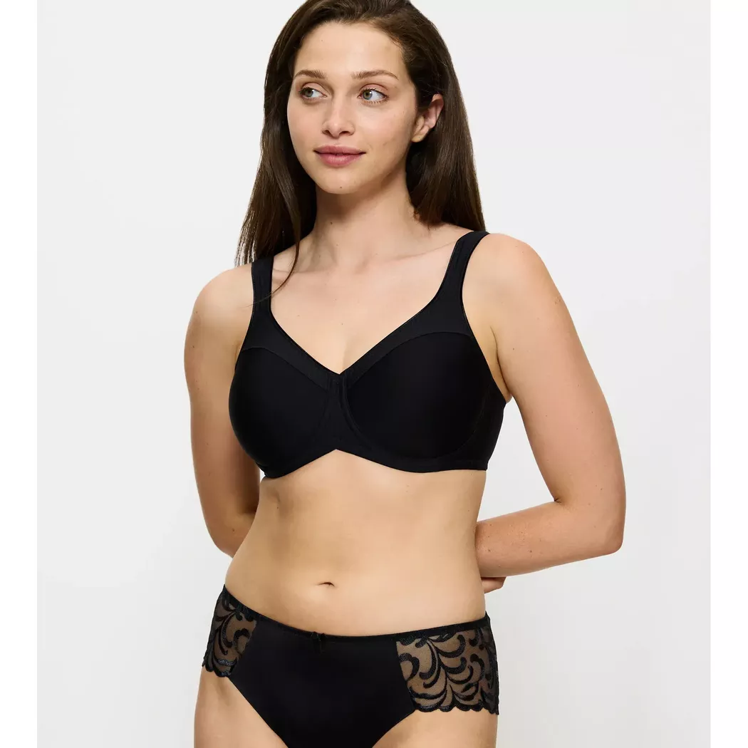 Triumph - Bügel-BH, für Damen, Black, Größe 90F