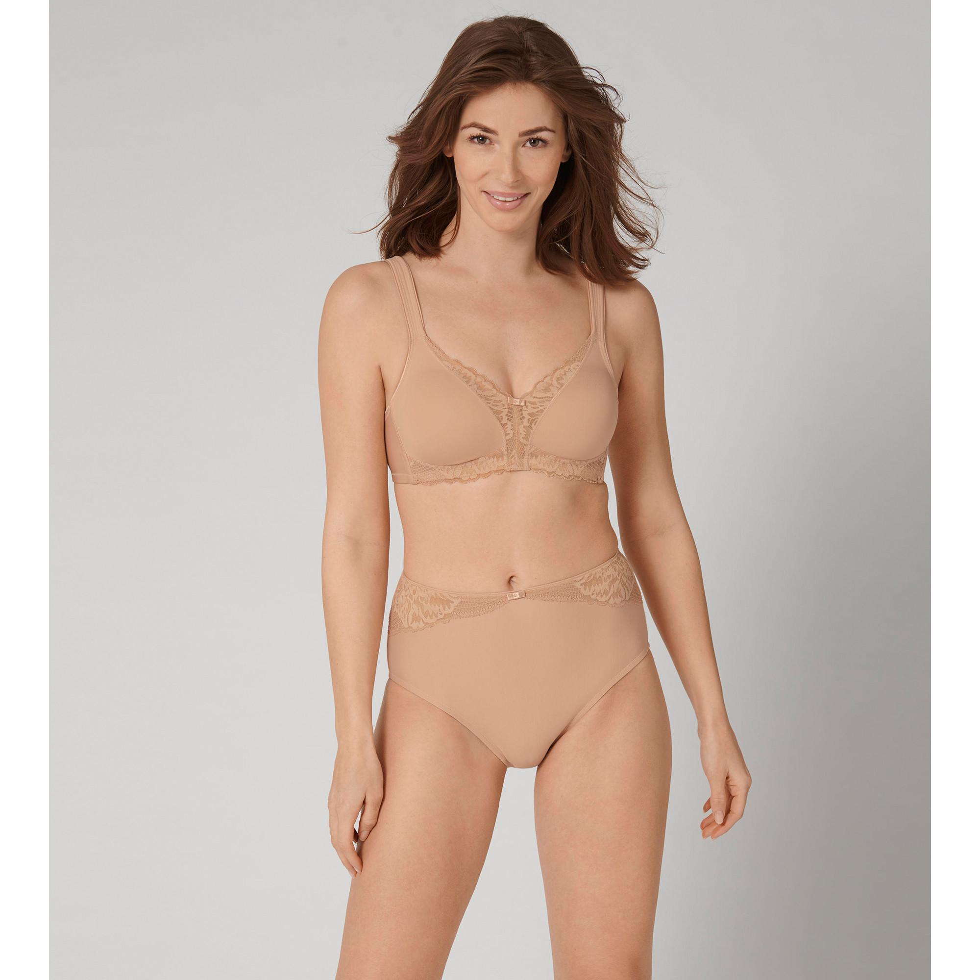 Triumph Modern Lace + Cotton N Bügelloser BH, unwattiert 