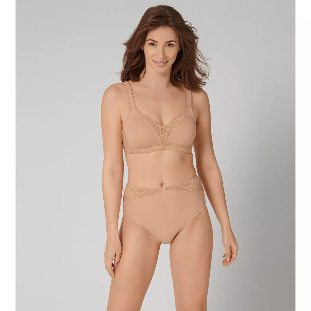 Triumph - Bügelloser BH, unwattiert, für Damen, Nude, Größe 85D