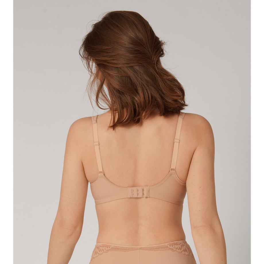 Triumph Modern Lace + Cotton Reggiseno senza ferretto non imbottito  