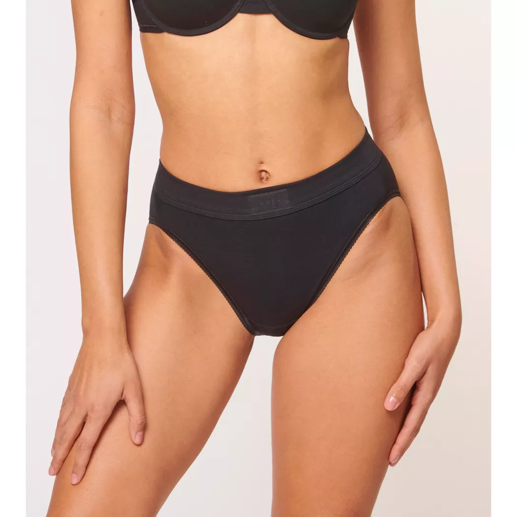 Sloggi - Duopack, Tai Slips, für Damen, Black, Größe 38