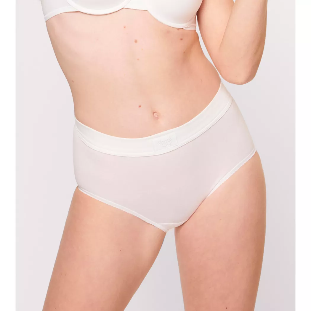 Sloggi - Duopack, Maxi Slips, für Damen, Weiss, Größe 38