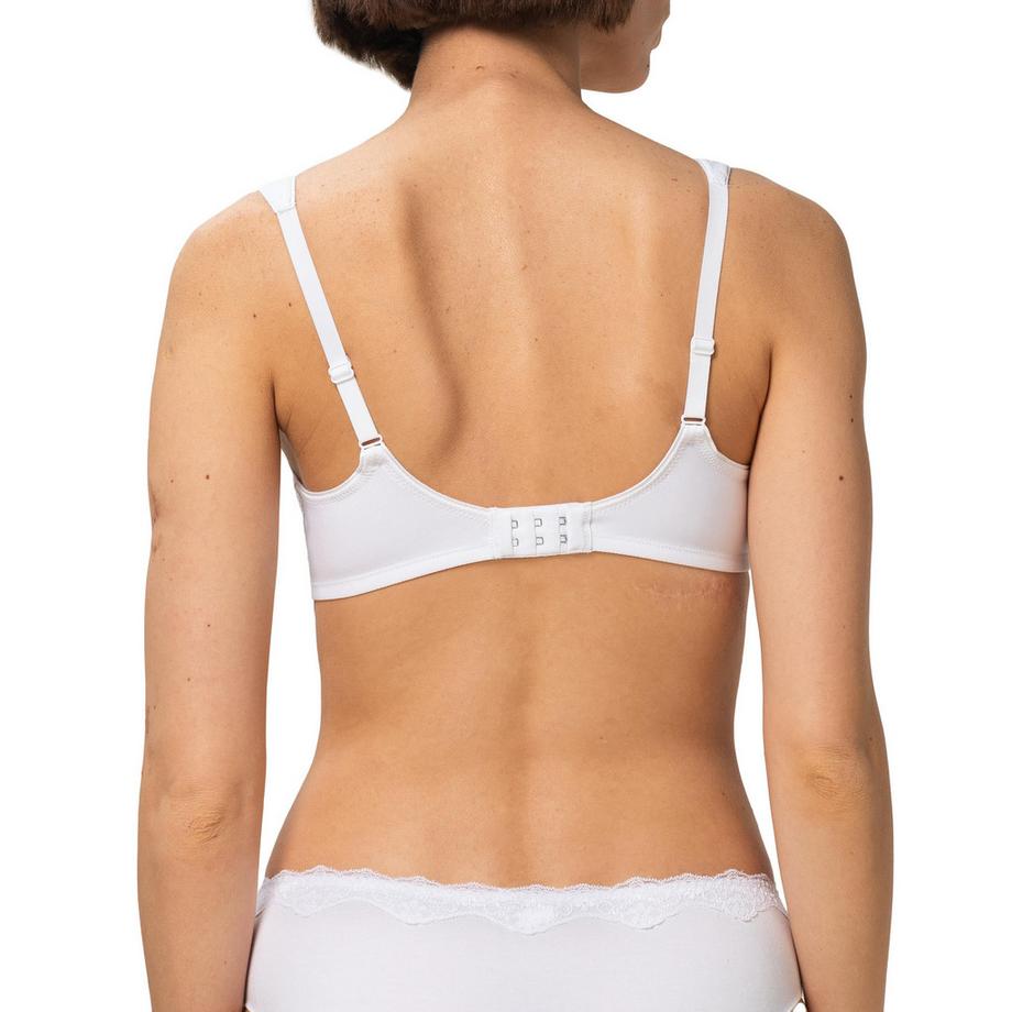 Triumph Modern Lace+Cotton W02 Bügel BH unwattiert  