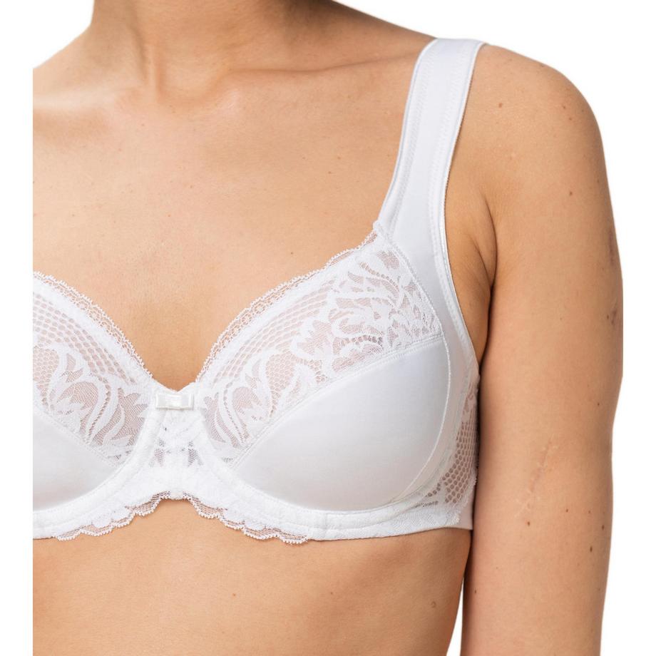 Triumph Modern Lace+Cotton W02 Bügel BH unwattiert  