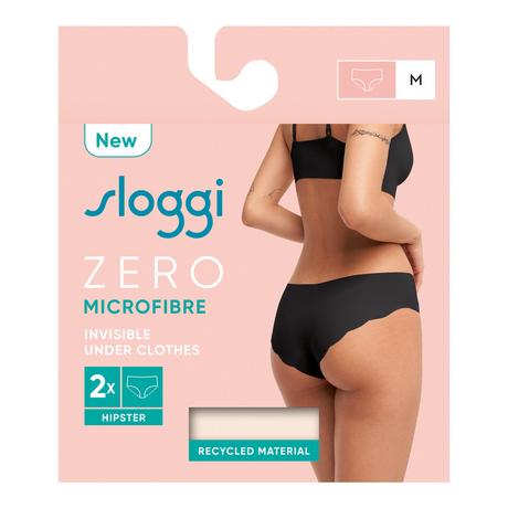 sloggi ZERO Microfibre 2.0 Hipster 2P Hipster, 2-pack 