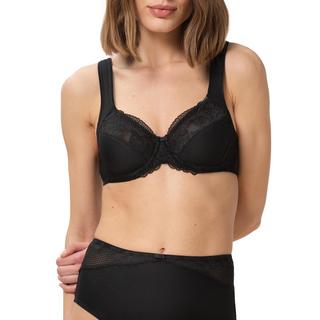 Triumph Modern Lace+Cotton W02 Bügelloser BH, wattiert 