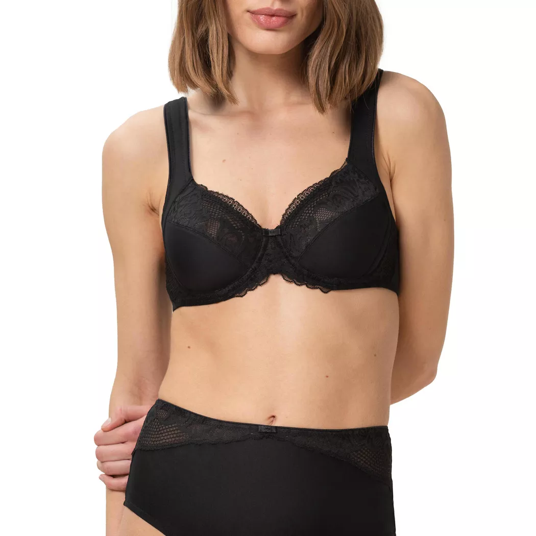 Soutien-gorge à Armatures Triumph Armourette Noir 80B 3