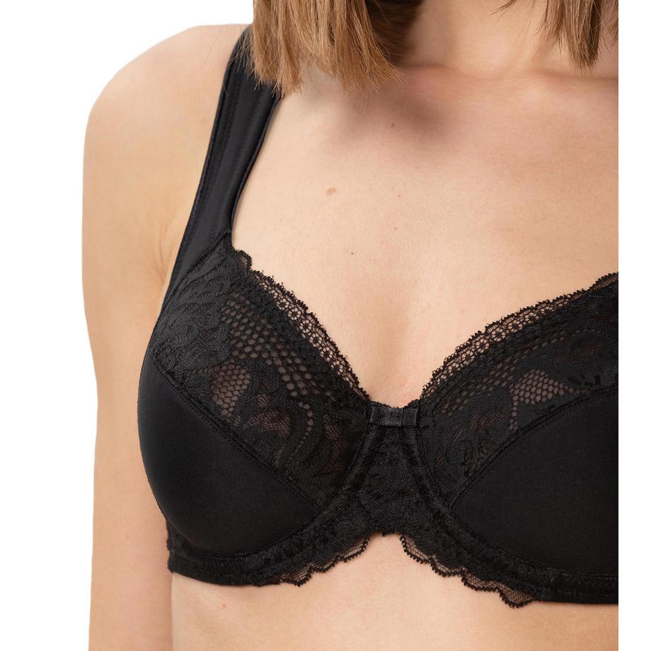 Triumph Modern Lace+Cotton W02 Reggiseno con ferretto non imbottito  
