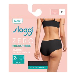 sloggi ZERO Microfibre 2.0 Short 2P Lot de 2 boxers 