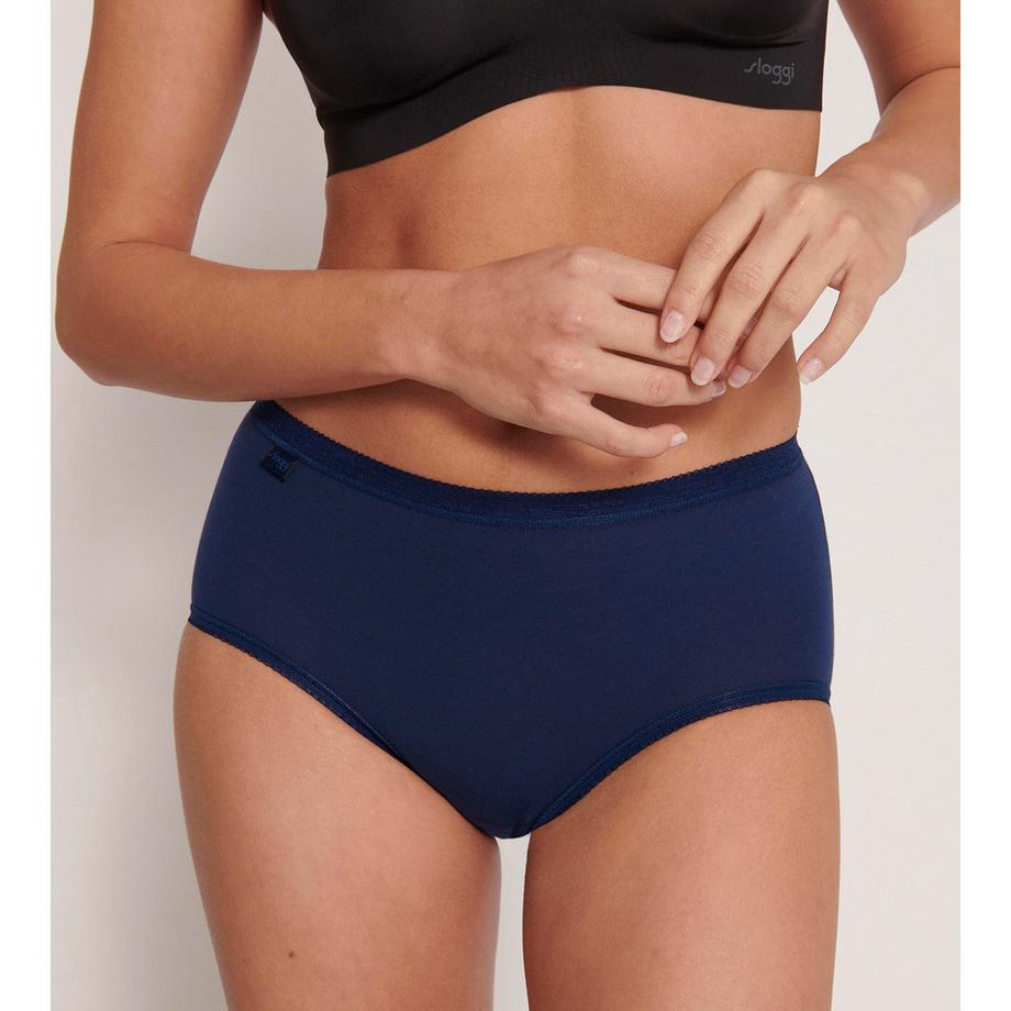 sloggi Basic H Midi 2P Hipster Duopack  