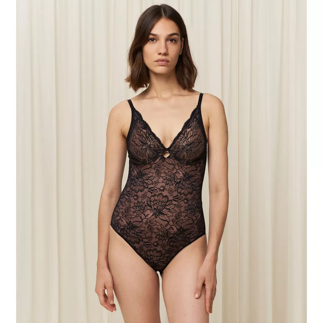 TRIUMPH Body AMOURETTE CHARM BS schwarz   85C damen