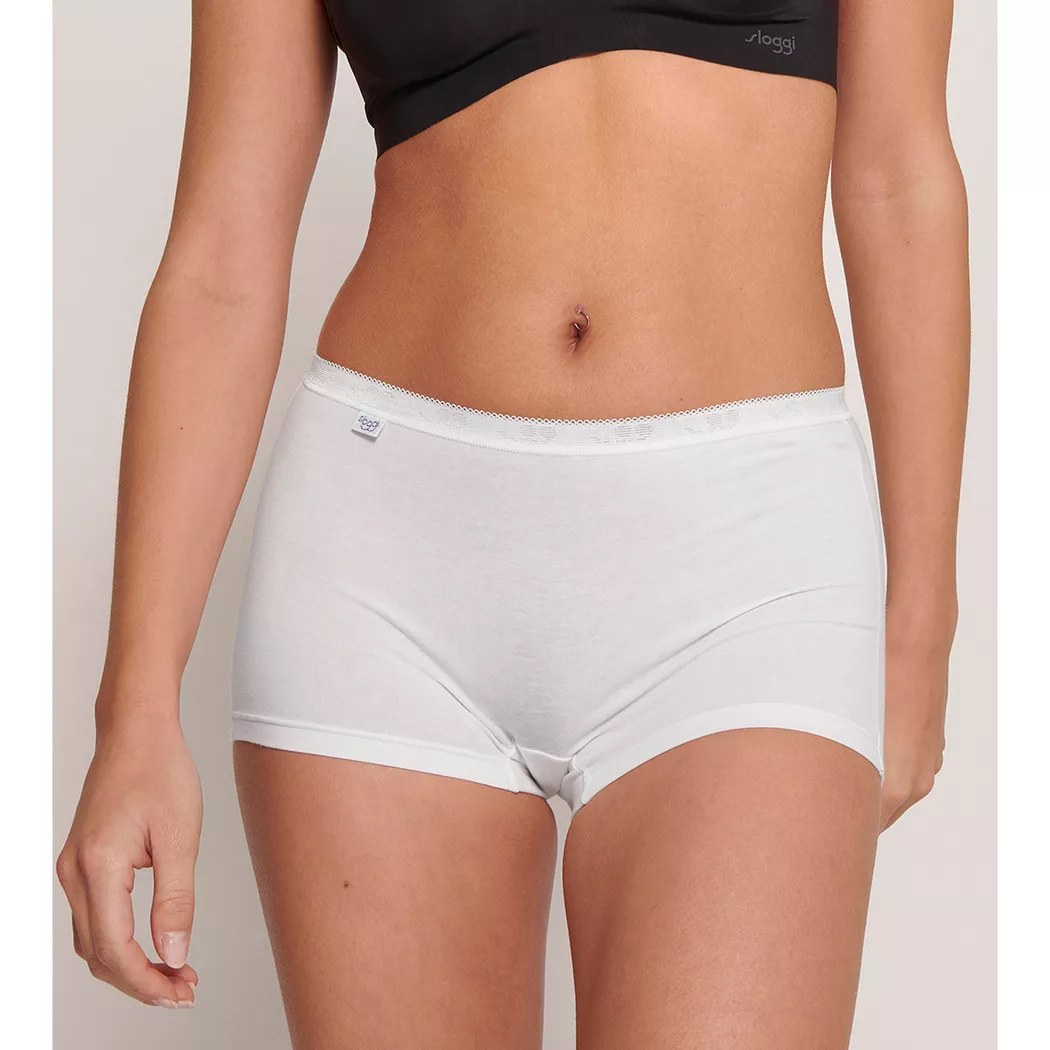 Sloggi - Duopack, Pantys, für Damen, Weiss, Größe 40