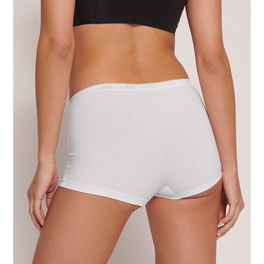 sloggi Basic H Short 2P Culottes Lot de 2  