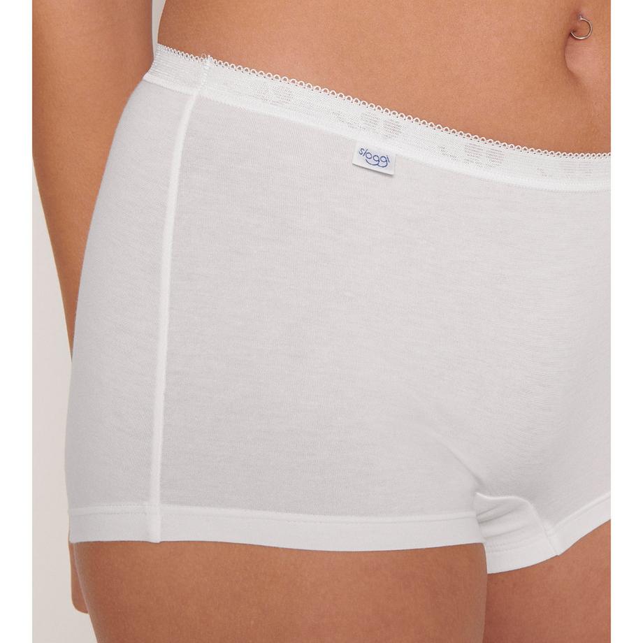 sloggi Basic H Short 2P Culottes Lot de 2  