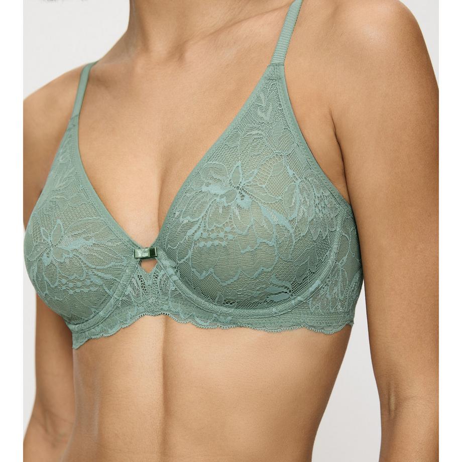 Triumph Amourette Charm T W02 Soutien-gorge à armatures en dentelle  