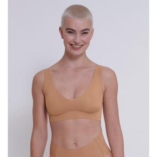 sloggi Zero Feel 2.0 Bralette Reggiseno senza ferretto, imbottito 