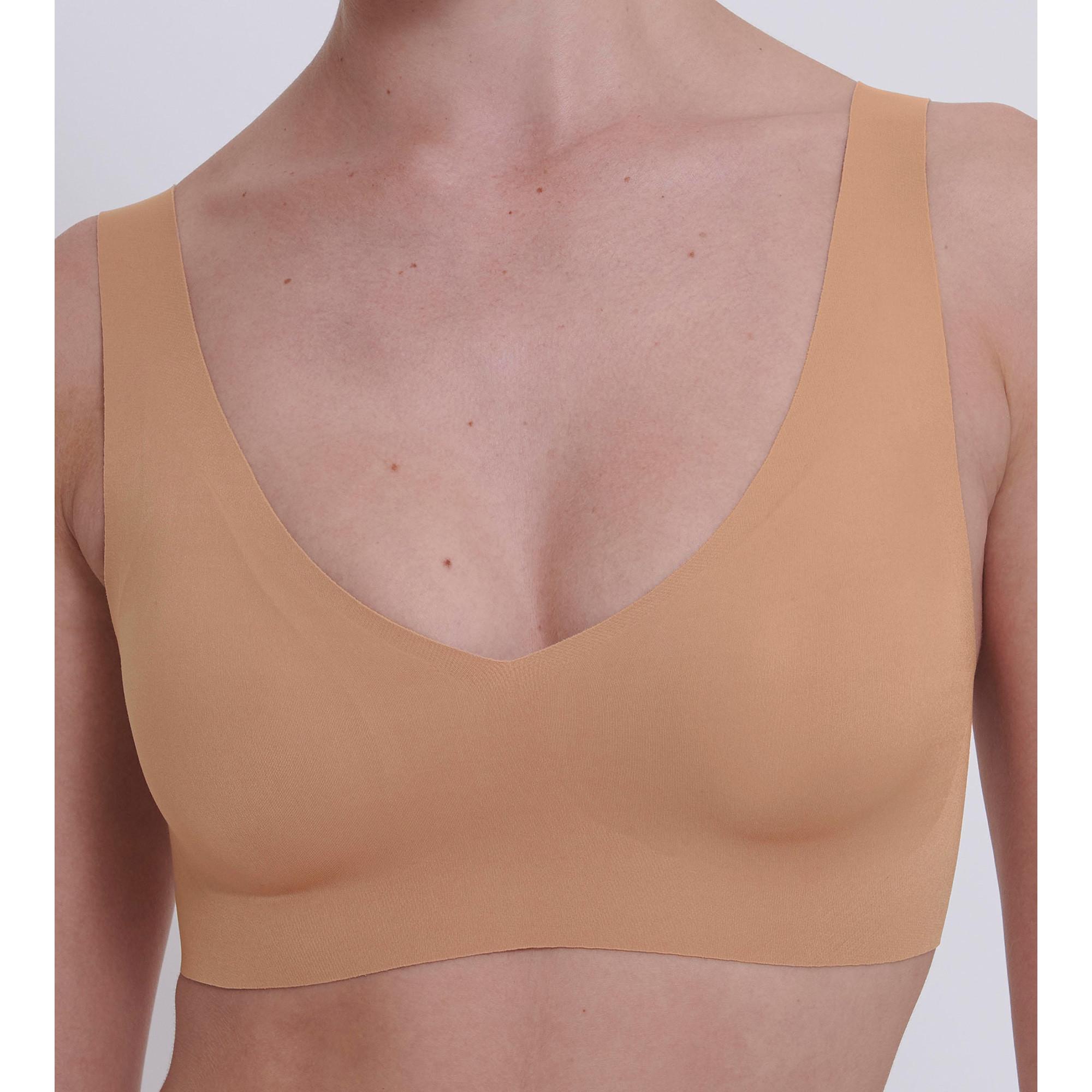 sloggi Zero Feel 2.0 Bralette Reggiseno senza ferretto, imbottito 