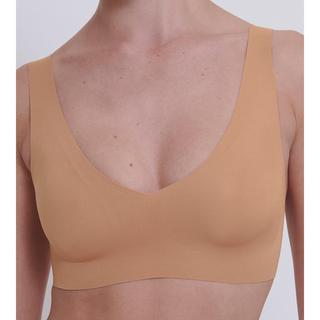 sloggi Zero Feel 2.0 Bralette Reggiseno senza ferretto, imbottito 