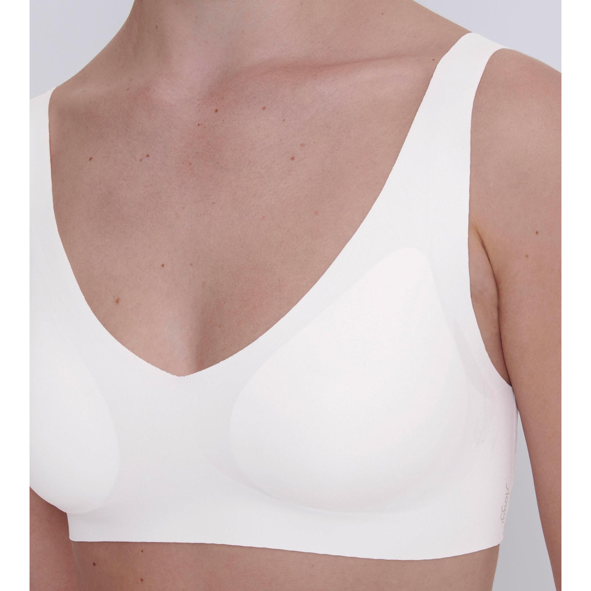 sloggi Zero Feel 2.0 Bralette Reggiseno senza ferretto, imbottito 