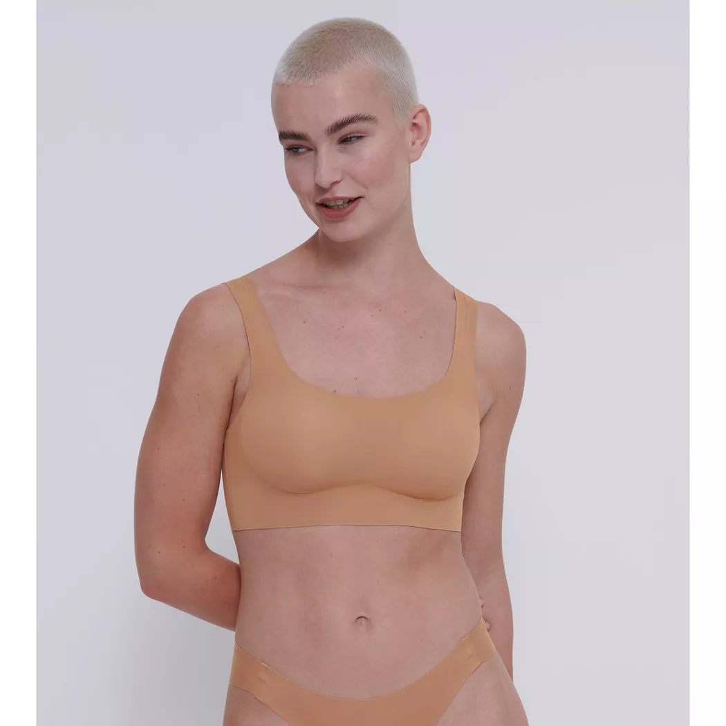 Sloggi Zero Feel 2.0 Top Bra Beige