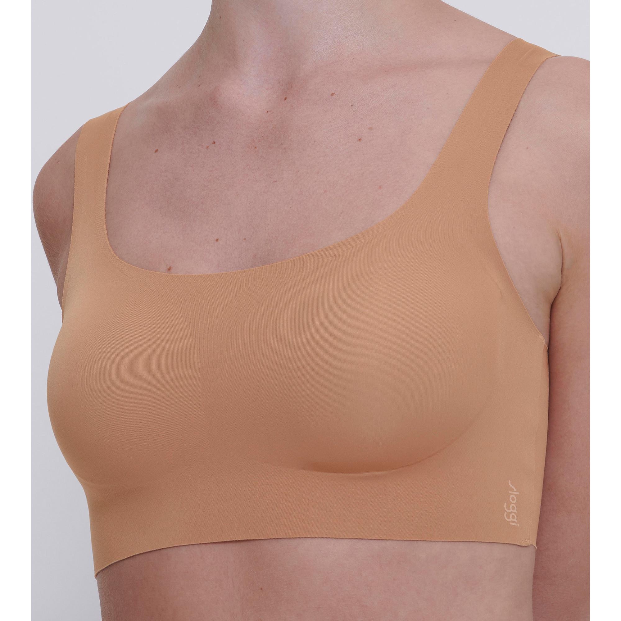 sloggi Zero Feel 2.0 Top Reggiseno senza ferretto, imbottito 