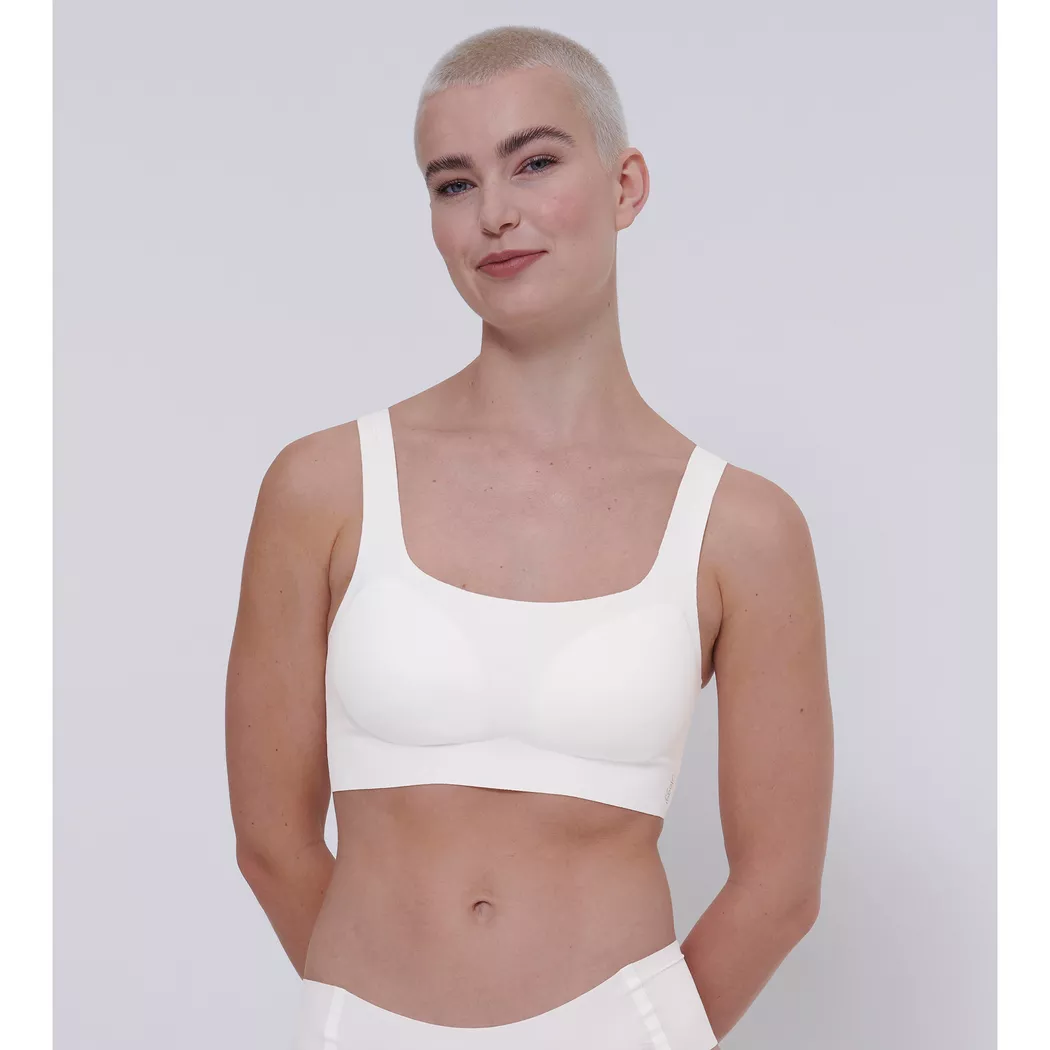 Sloggi Zero Feel 2.0 Top Bustier White Size XS