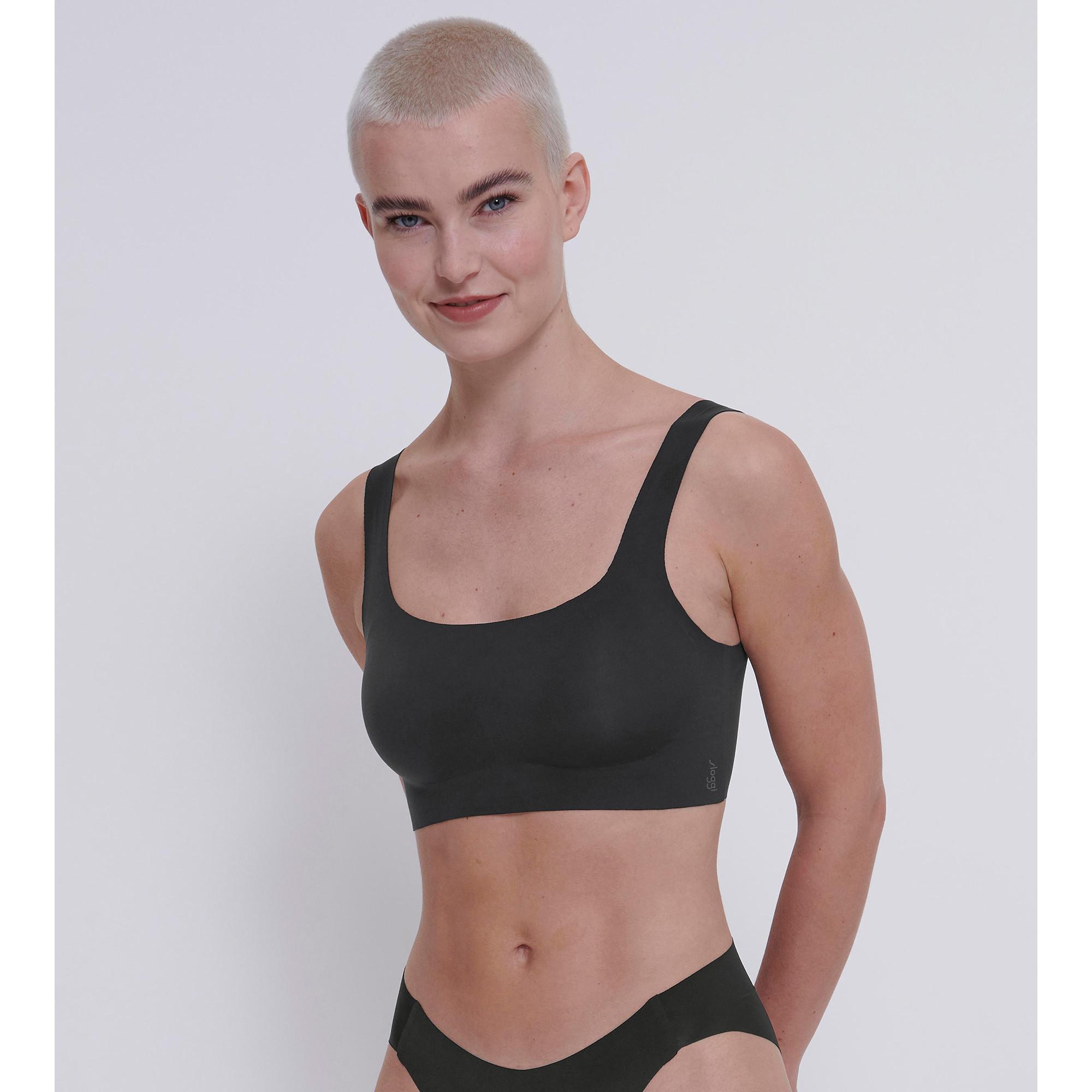 sloggi Zero Feel 2.0 Top Reggiseno senza ferretto, imbottito 