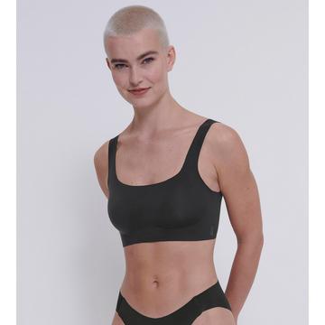 Reggiseno senza ferretto, imbottito