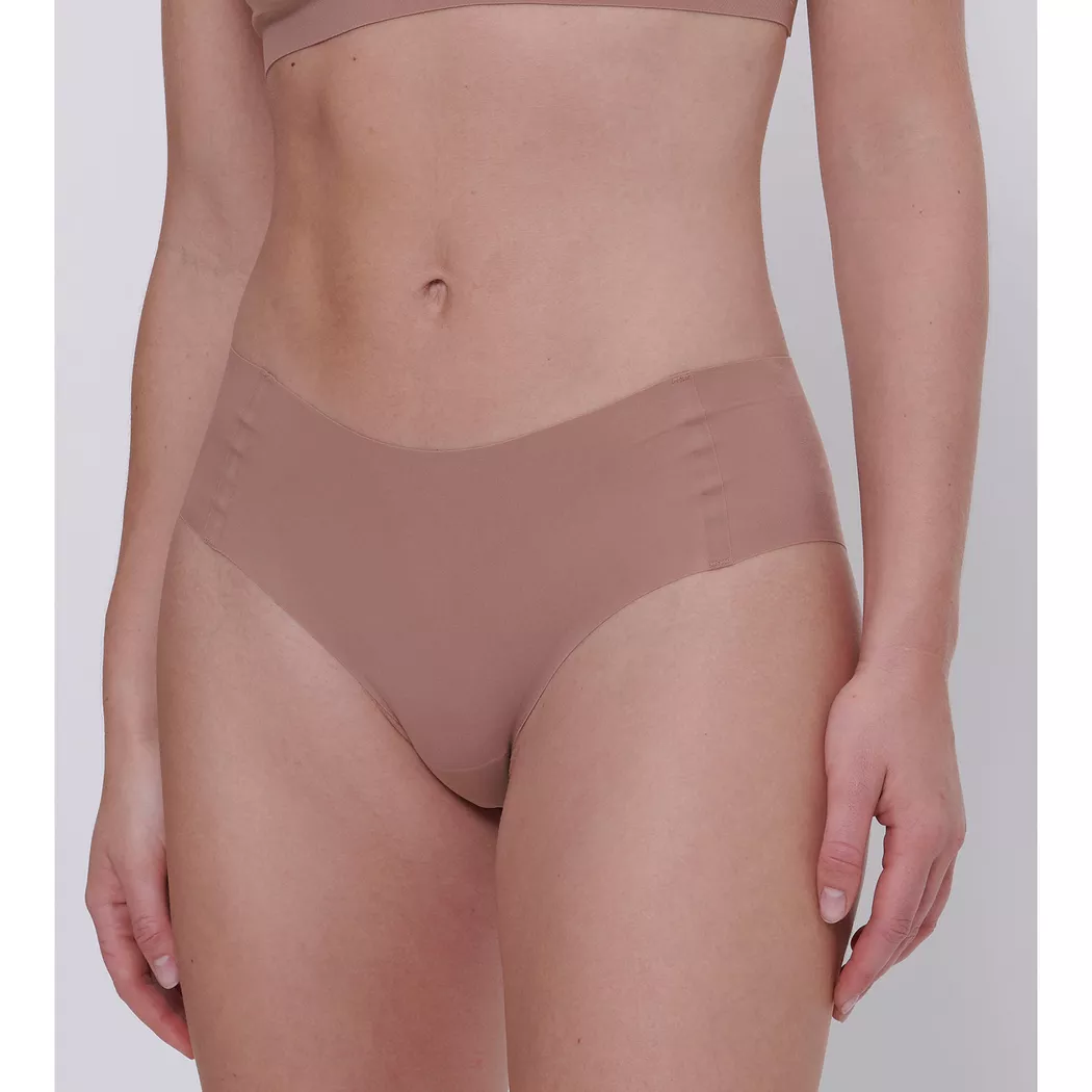 Sloggi Zero Feel 2.0 Hipster Women Underwear Taupe XS