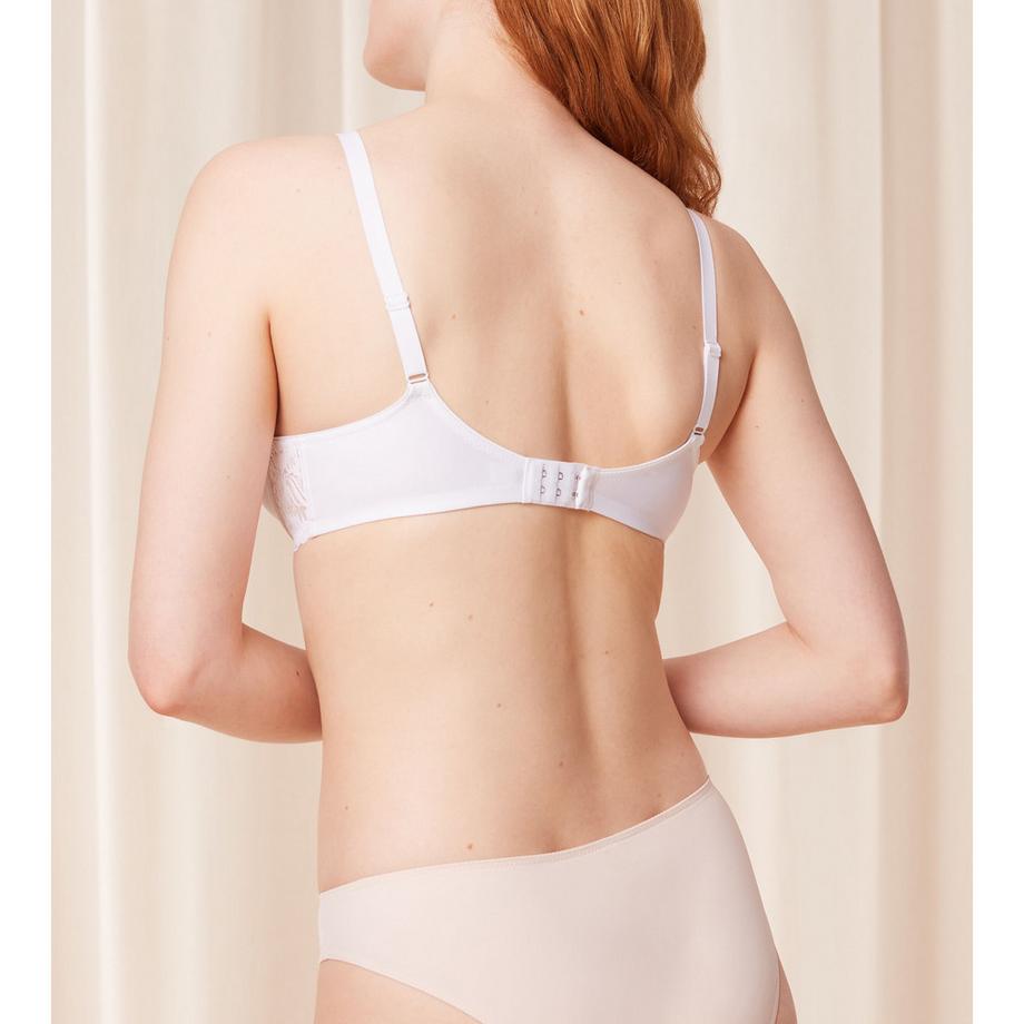 Triumph Modern Lace+Cotton Soutien-gorge à armatures rembourré  
