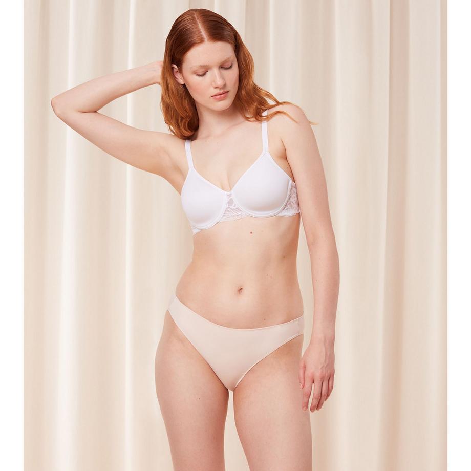 Triumph Modern Lace+Cotton Soutien-gorge à armatures rembourré  