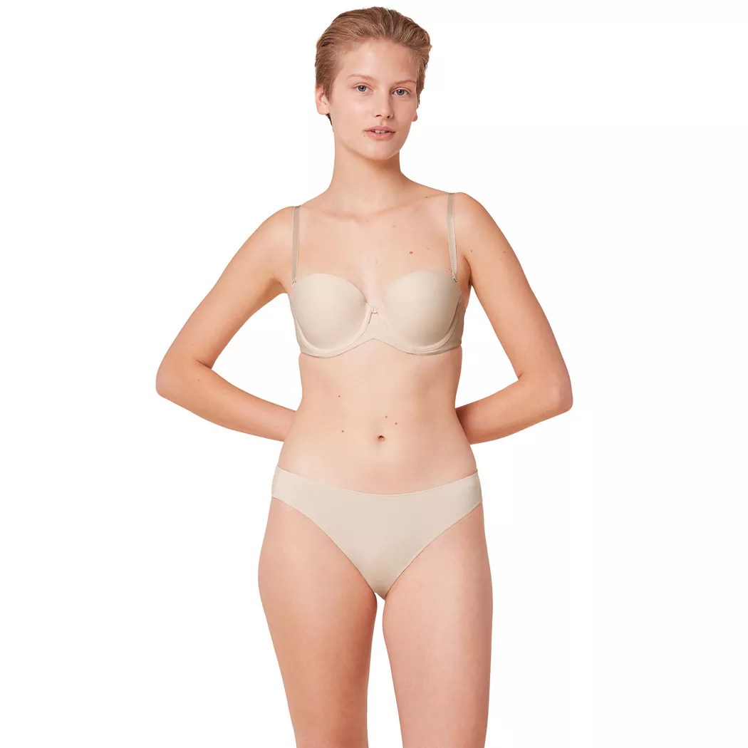 Triumph - Bügel-BH, wattiert, für Damen, Beige, Größe 80A