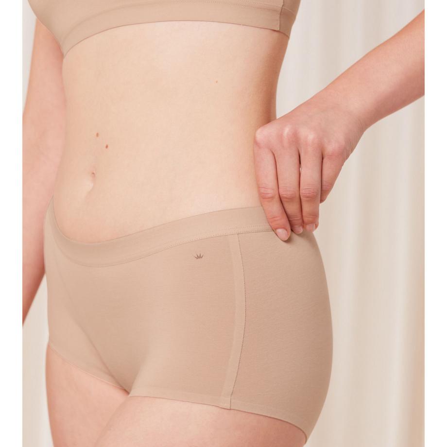Triumph Smart Natural Boyshort Shorty  