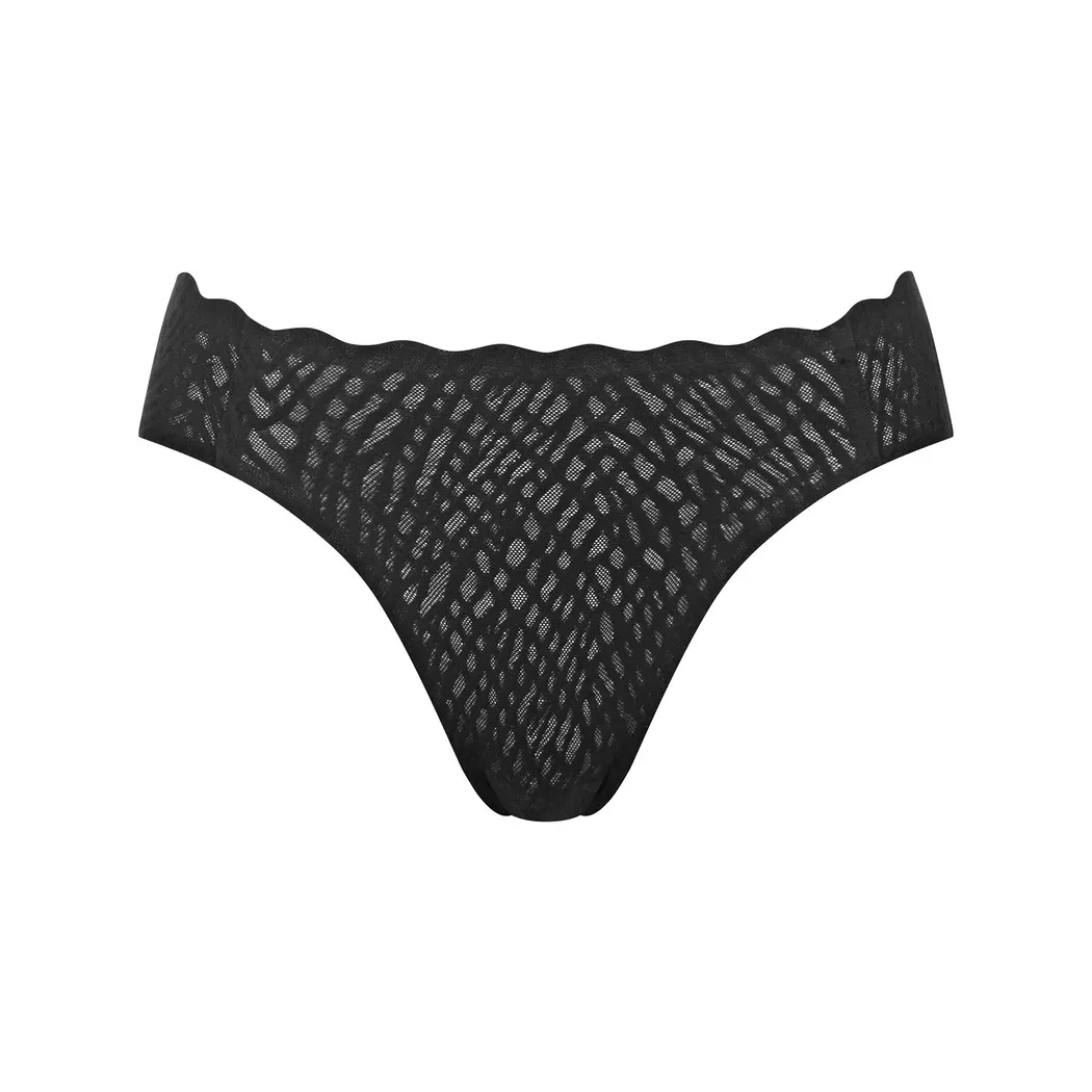 Sloggi - Slip, für Damen, Black, Größe L