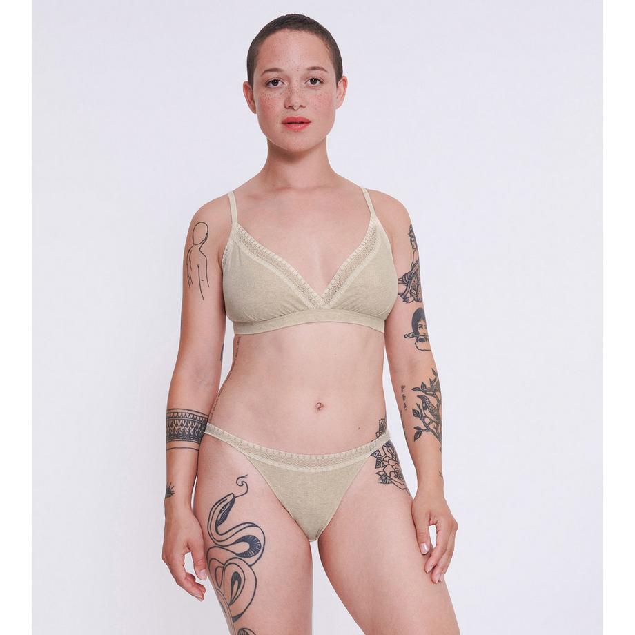 sloggi Go Ribbed R Bralette Soutien-gorge souple  