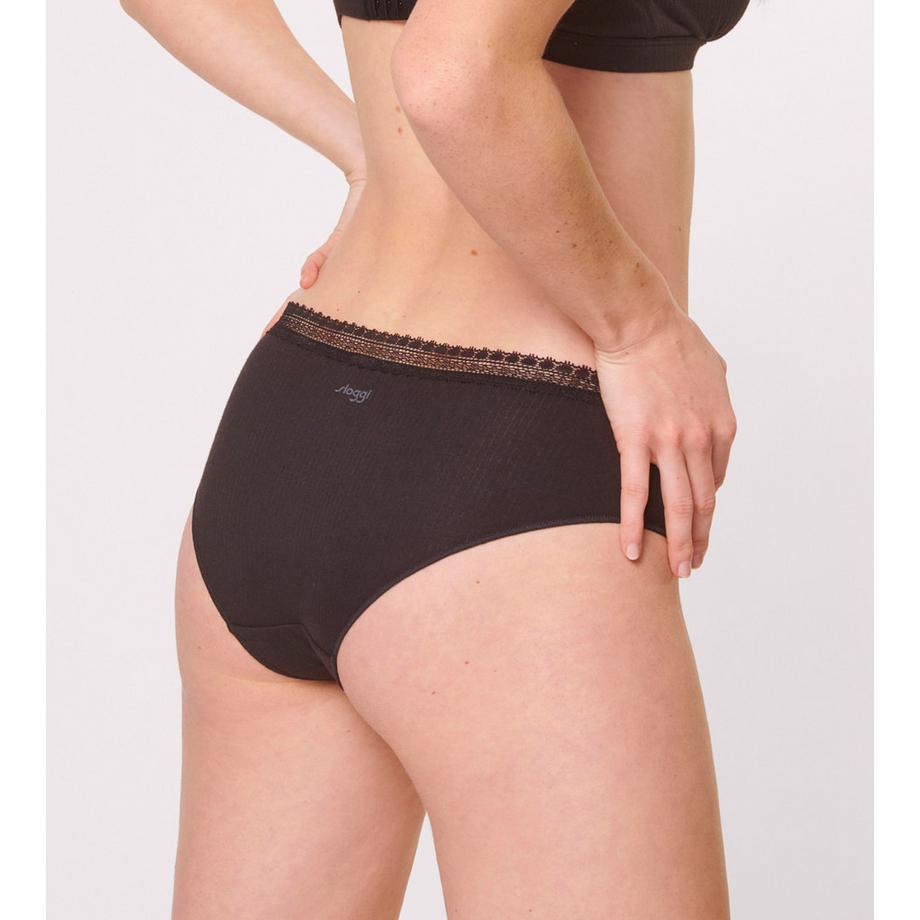 sloggi Go Ribbed Hipster Slip Duopack  